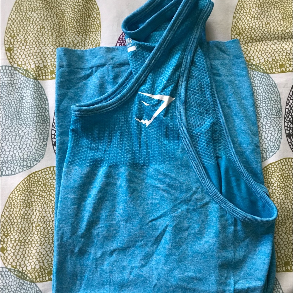 gymshark men’s large racerback tank top